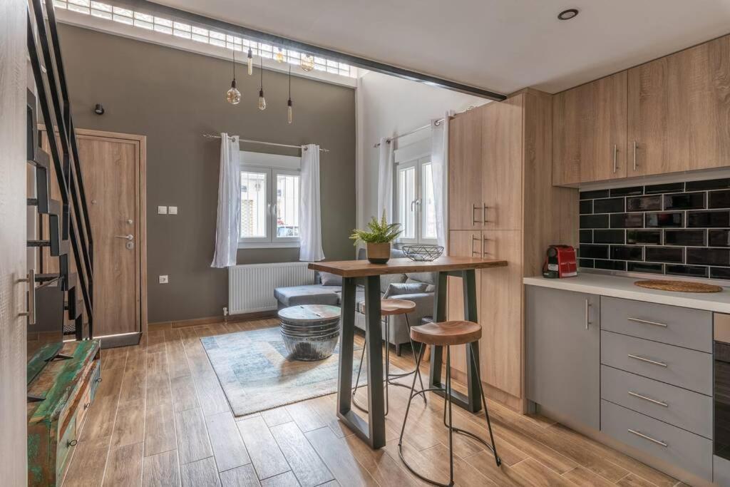 Industrial Loft Near Seaside W 200Mbps Διαμέρισμα Θεσσαλονίκη Εξωτερικό φωτογραφία