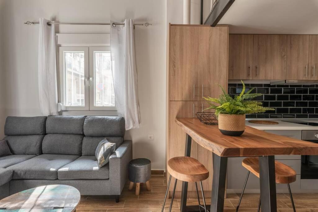 Industrial Loft Near Seaside W 200Mbps Διαμέρισμα Θεσσαλονίκη Εξωτερικό φωτογραφία