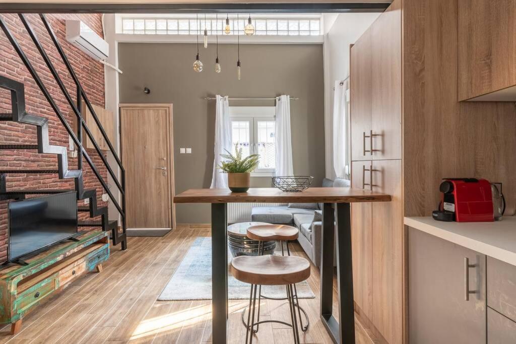 Industrial Loft Near Seaside W 200Mbps Διαμέρισμα Θεσσαλονίκη Εξωτερικό φωτογραφία