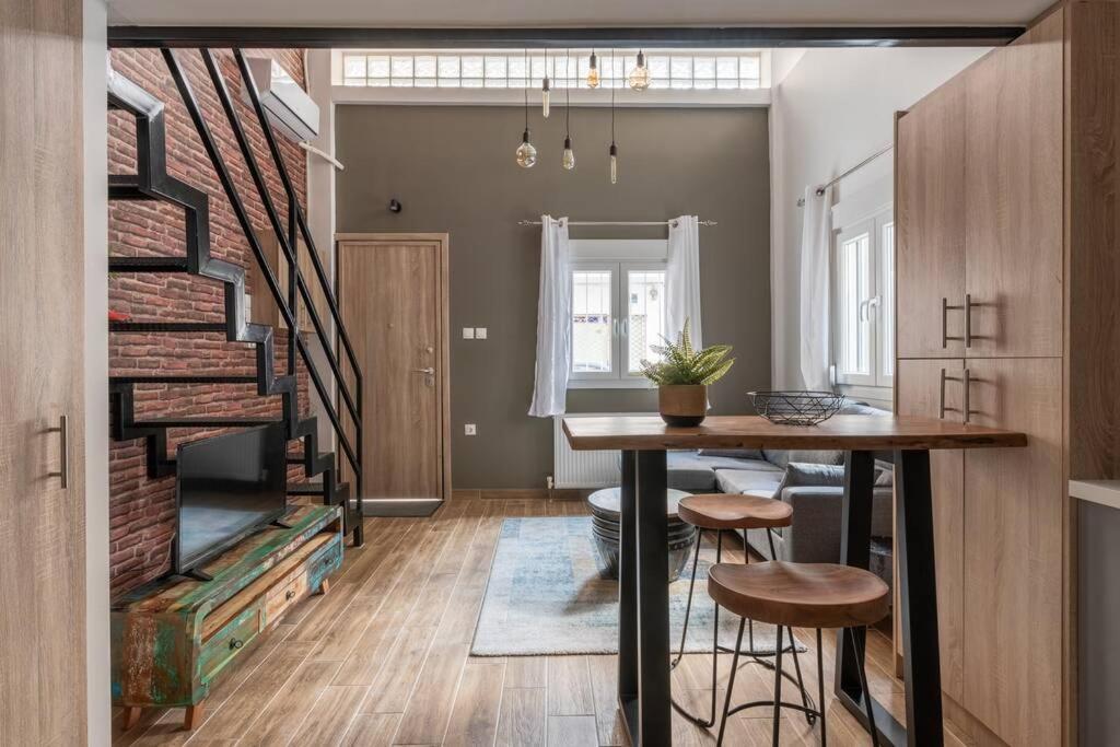 Industrial Loft Near Seaside W 200Mbps Διαμέρισμα Θεσσαλονίκη Εξωτερικό φωτογραφία