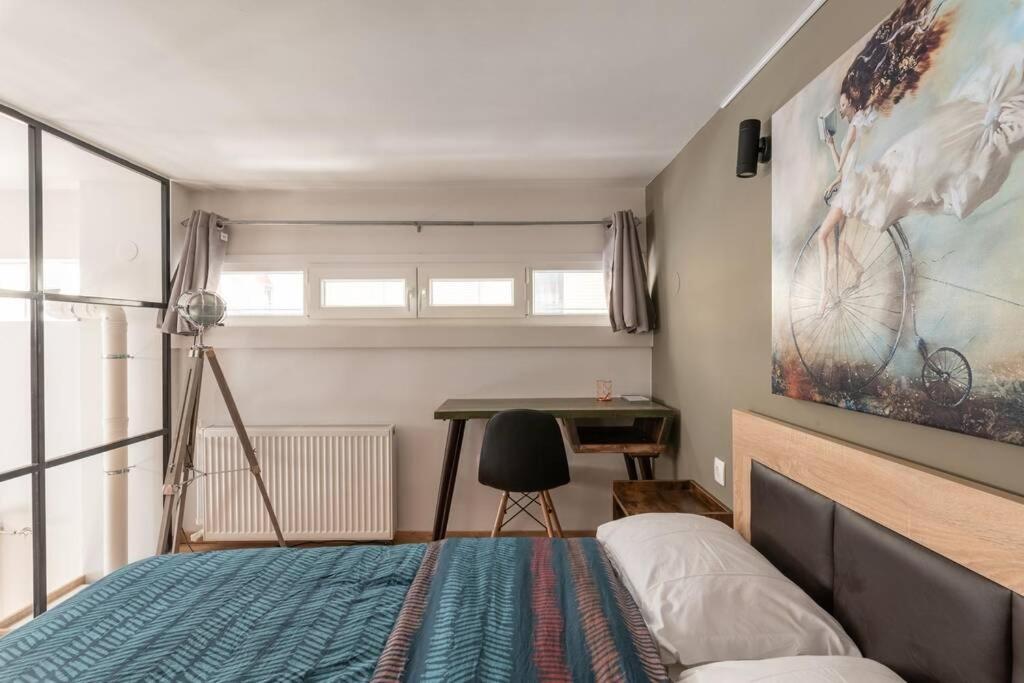 Industrial Loft Near Seaside W 200Mbps Διαμέρισμα Θεσσαλονίκη Εξωτερικό φωτογραφία