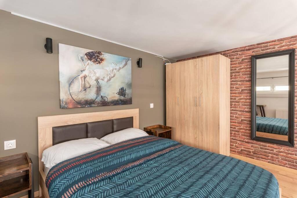 Industrial Loft Near Seaside W 200Mbps Διαμέρισμα Θεσσαλονίκη Εξωτερικό φωτογραφία