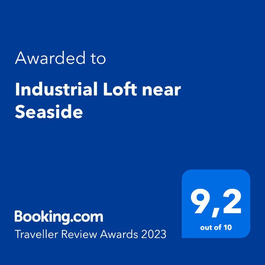 Industrial Loft Near Seaside W 200Mbps Διαμέρισμα Θεσσαλονίκη Εξωτερικό φωτογραφία