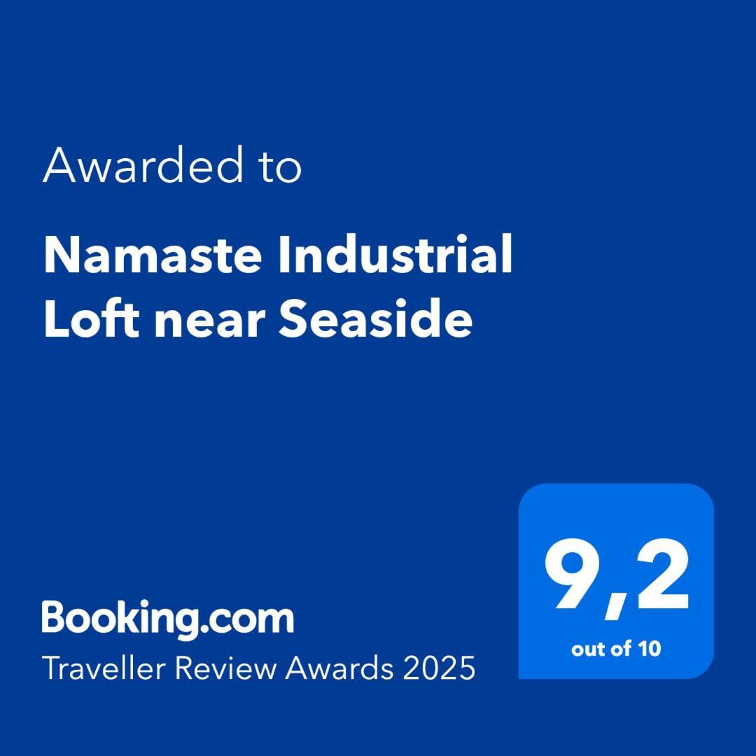 Industrial Loft Near Seaside W 200Mbps Διαμέρισμα Θεσσαλονίκη Εξωτερικό φωτογραφία